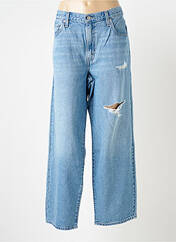 Jeans coupe large bleu LEVIS pour femme seconde vue