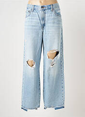 Jeans coupe large bleu LEVIS pour femme seconde vue