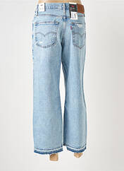 Jeans coupe large bleu LEVIS pour femme seconde vue