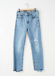 Jeans coupe slim bleu LEVIS pour femme seconde vue