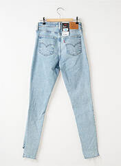 Jeans skinny bleu LEVIS pour femme seconde vue