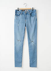 Jeans skinny bleu LEVIS pour femme seconde vue