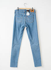 Jeans skinny bleu LEVIS pour femme seconde vue