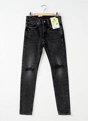 Jeans skinny noir LEVIS pour femme seconde vue