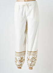 Jogging blanc RALPH LAUREN pour femme seconde vue