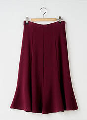 Jupe mi-longue violet WEILL pour femme seconde vue