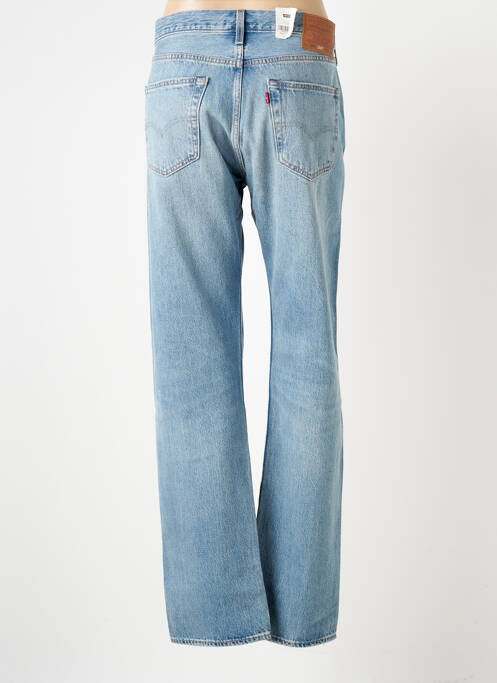 Jeans coupe droite effet usé taille normale bleu LEVIS femme