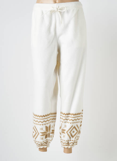 Jogging poches taille normale blanc RALPH LAUREN femme