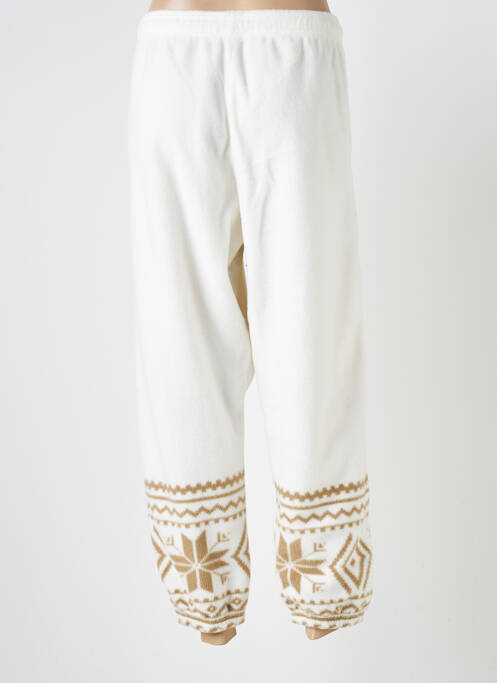 Jogging poches taille normale blanc RALPH LAUREN femme