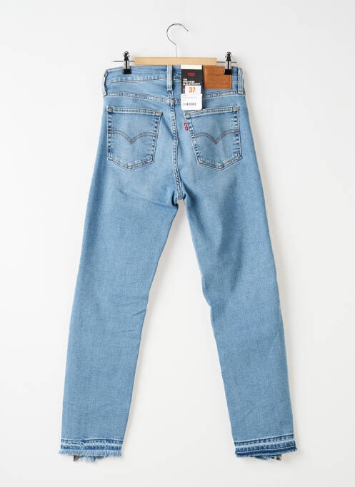 Jeans coupe slim stretch taille normale bleu LEVIS femme
