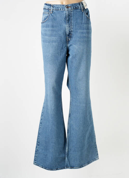 Jean coupe flare bleu LEVIS pour femme
