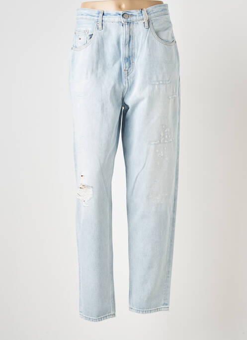 Jean coupe Mom bleu TOMMY HILFIGER pour femme