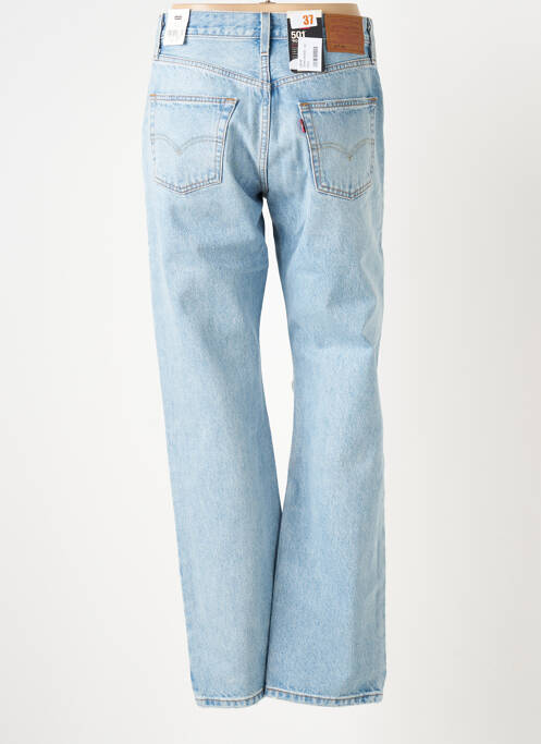 Jeans coupe droite bleu LEVIS pour femme