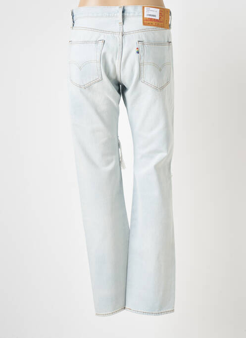 Jeans coupe droite bleu LEVIS pour femme