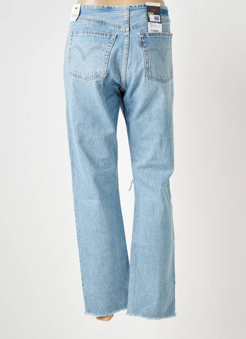 Jeans coupe droite bleu LEVIS pour femme