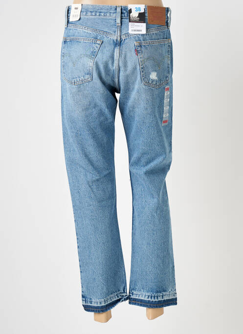 Jeans coupe droite bleu LEVIS pour femme