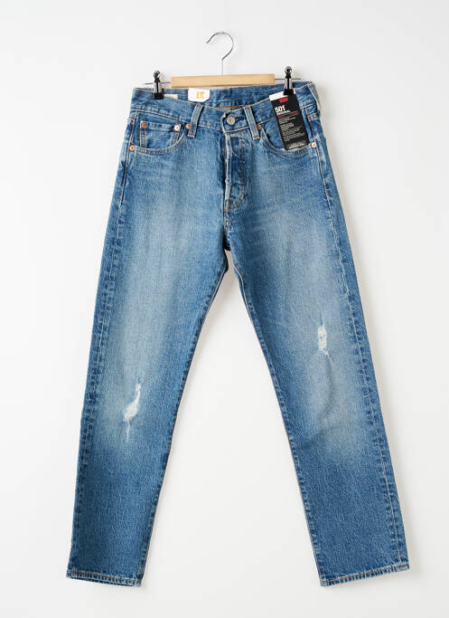 Jeans coupe droite bleu LEVIS pour femme