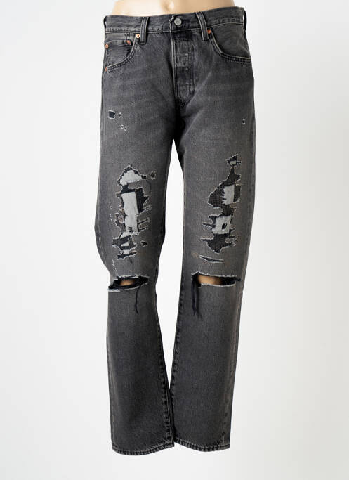 Jeans coupe droite noir LEVIS pour homme