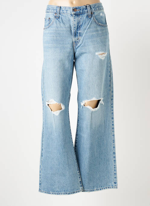 Jeans coupe large bleu LEVIS pour femme