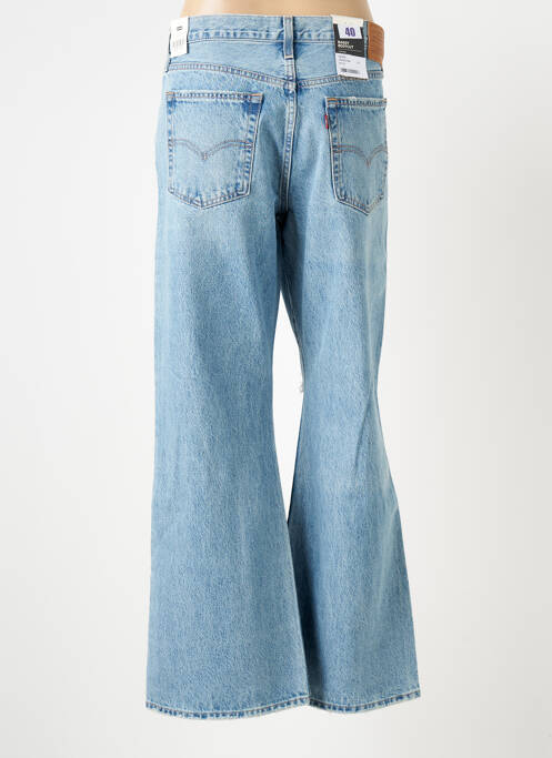 Jeans coupe large bleu LEVIS pour femme