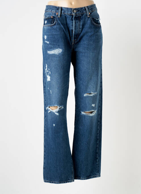 Jeans coupe large bleu LEVIS pour femme