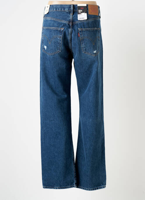 Jeans coupe large bleu LEVIS pour femme