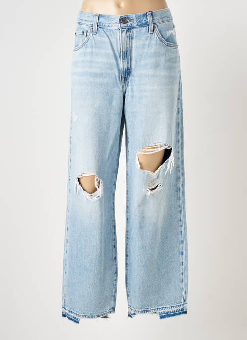 Jeans coupe large bleu LEVIS pour femme