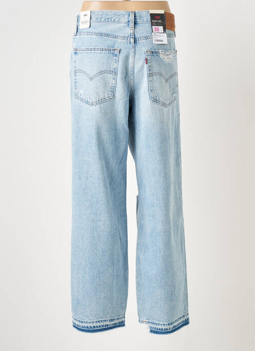 Jeans coupe large bleu LEVIS pour femme