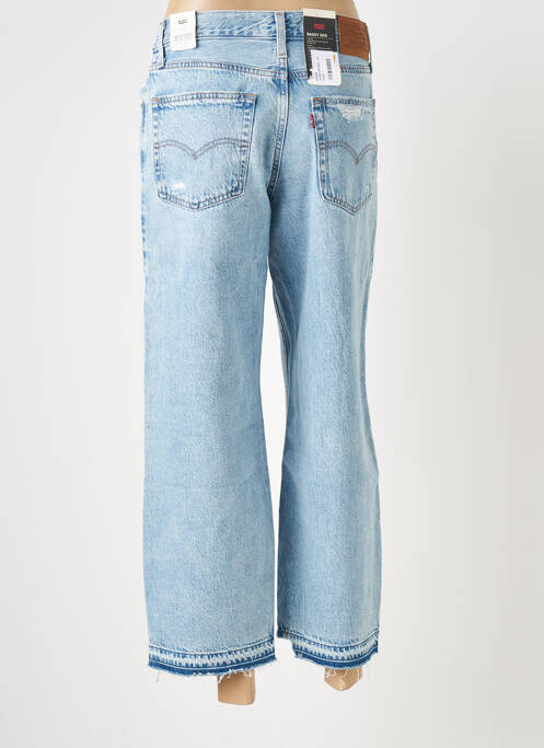 Jeans coupe large bleu LEVIS pour femme