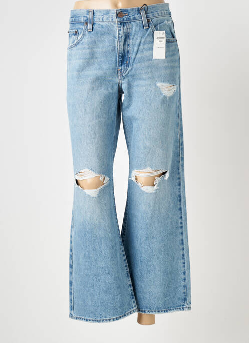 Jeans coupe large bleu LEVIS pour femme