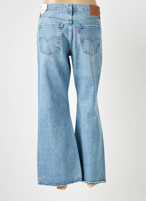 Jeans coupe large bleu LEVIS pour femme