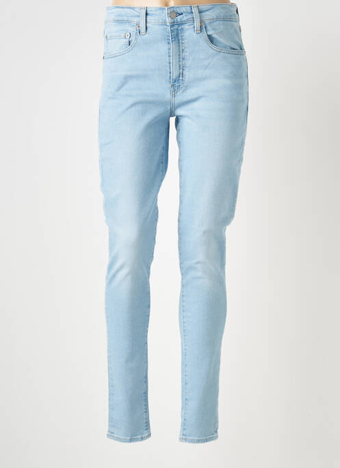 Jeans skinny bleu LEVIS pour femme