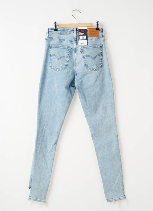 Jeans skinny bleu LEVIS pour femme