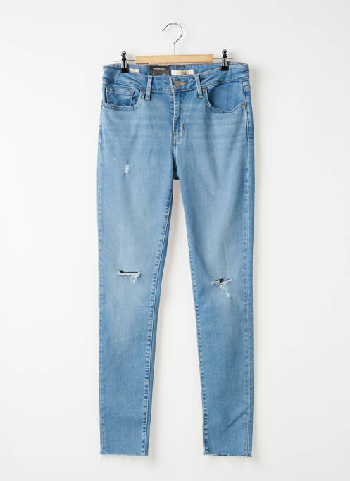 Jeans skinny bleu LEVIS pour femme