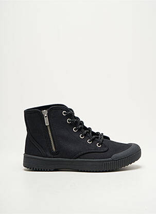 Baskets fermeture zip et lacets talon plat jusqu'à 3cm noir SKECHERS femme