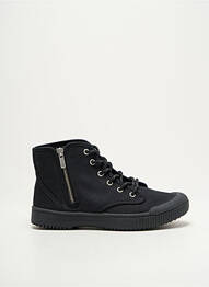Baskets fermeture zip et lacets talon plat jusqu'à 3cm noir SKECHERS femme