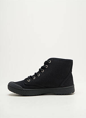 Baskets fermeture zip et lacets talon plat jusqu'à 3cm noir SKECHERS femme