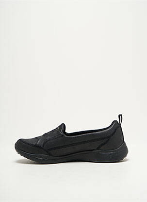 Baskets bout rond talon plat jusqu'à 3cm noir SKECHERS femme