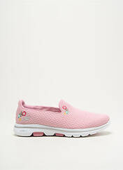 Baskets rose SKECHERS pour femme seconde vue