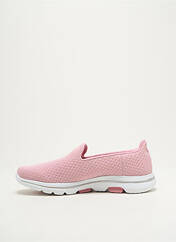 Baskets rose SKECHERS pour femme seconde vue