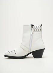 Bottines/Boots blanc GEOX pour femme seconde vue