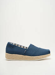 Espadrilles bleu SKECHERS pour femme seconde vue