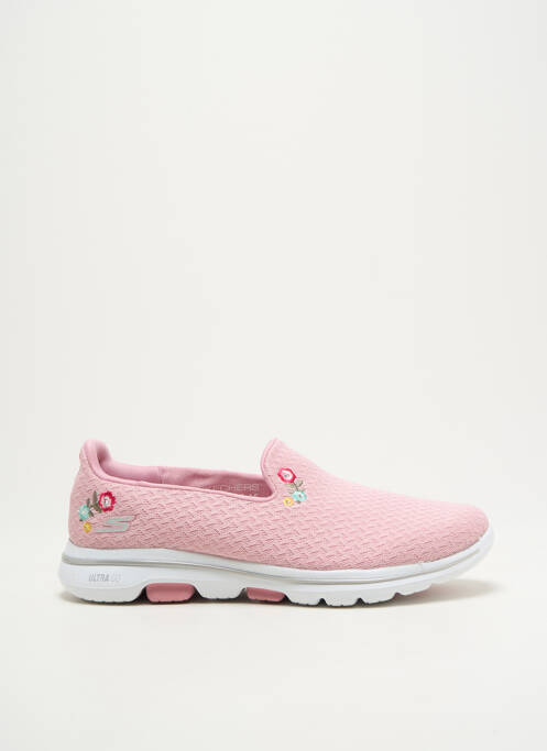 Baskets rose SKECHERS pour femme