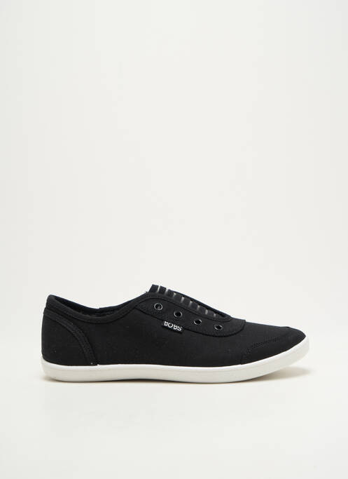 Slip ons noir SKECHERS pour femme