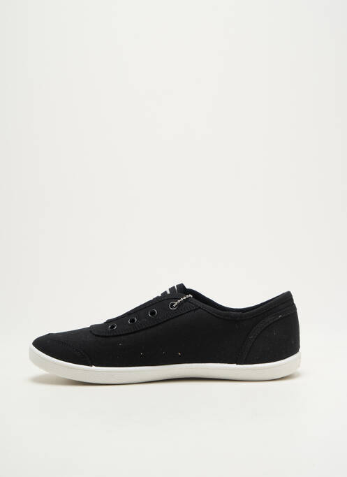 Slip ons noir SKECHERS pour femme