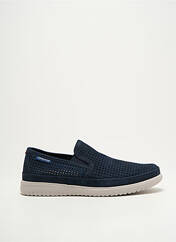 Slip ons bleu MEPHISTO pour homme seconde vue