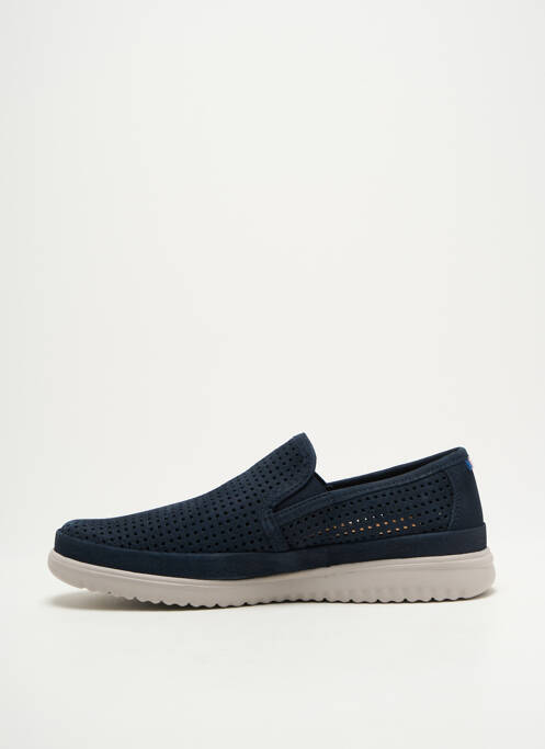 Slip ons bleu MEPHISTO homme
