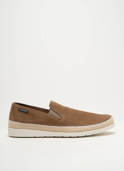 Slip ons marron MEPHISTO pour homme