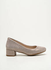 Escarpins beige MEPHISTO pour femme seconde vue