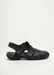 Sandales/Nu pieds noir MEPHISTO pour homme seconde vue